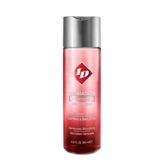ID SENSATION - LUBRIFICANTE AQUECEDOR SENSATION 65 ML
