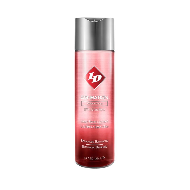 ID SENSATION - LUBRIFICANTE AQUECEDOR 130 ML