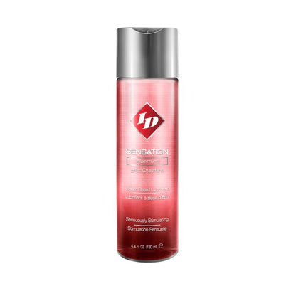 ID SENSATION - LUBRIFICANTE AQUECEDOR 130 ML