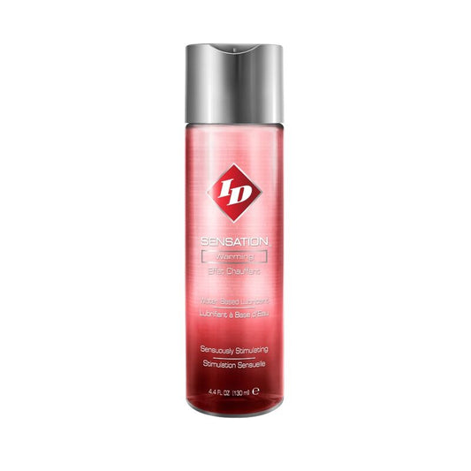 ID SENSATION - LUBRIFICANTE AQUECEDOR 130 ML