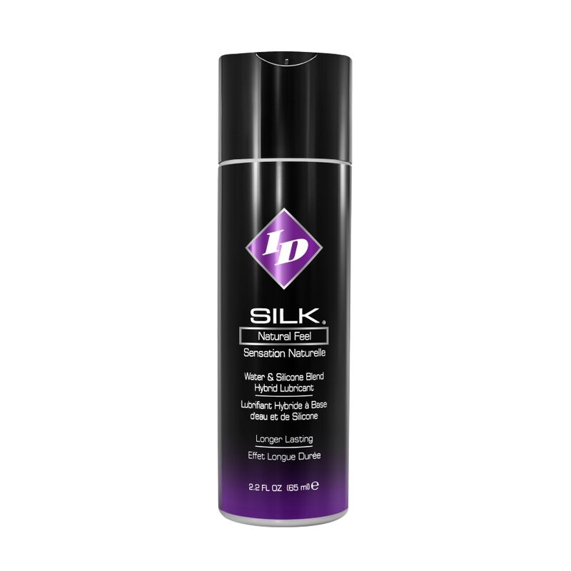 ID SILK - SILICONE/ÁGUA COM TOQUE NATURAL 65 ML
