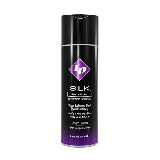 ID SILK - SILICONE/ÁGUA COM TOQUE NATURAL 65 ML