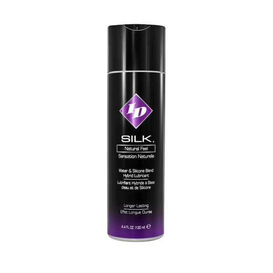 ID SILK - SILICONE/ÁGUA COM TOQUE NATURAL 130 ML