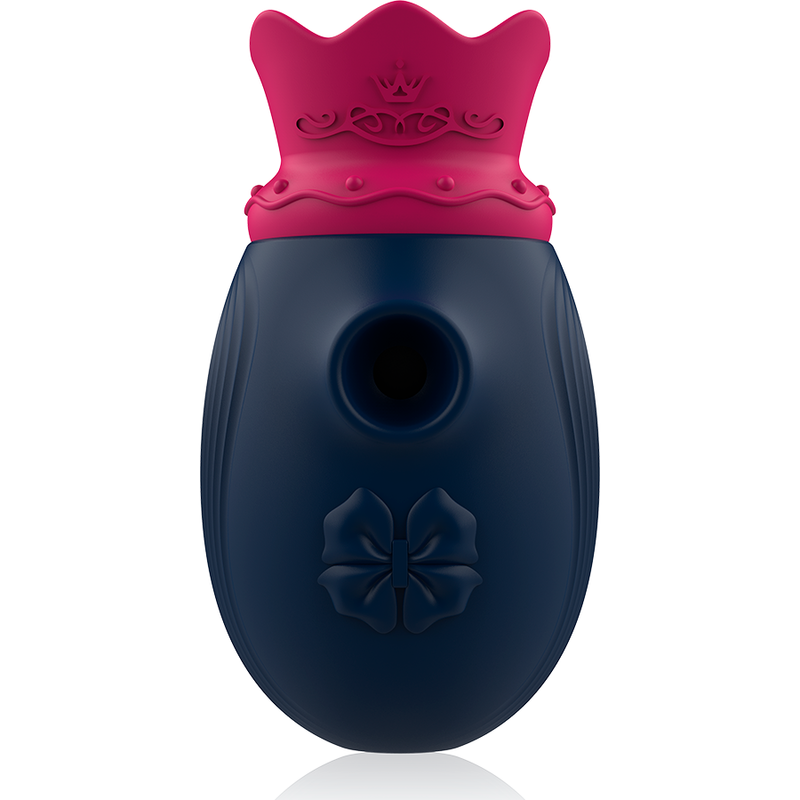 INTENSO - ESTIMULADOR DE CLITÓRIS 10 FREQUÊNCIAS DE LAMBIQUE E SUCÇÃO - AZUL