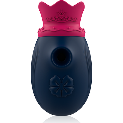 INTENSO - ESTIMULADOR DE CLITÓRIS 10 FREQUÊNCIAS DE LAMBIQUE E SUCÇÃO - AZUL