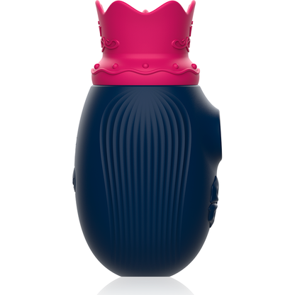 INTENSO - ESTIMULADOR DE CLITÓRIS 10 FREQUÊNCIAS DE LAMBIQUE E SUCÇÃO - AZUL