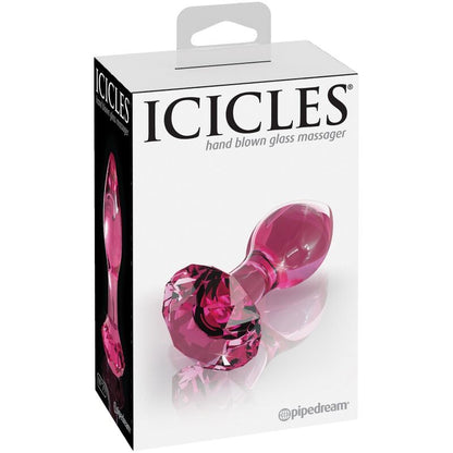 ICICLES - N. 79 PLUG ANAL DE VIDRO