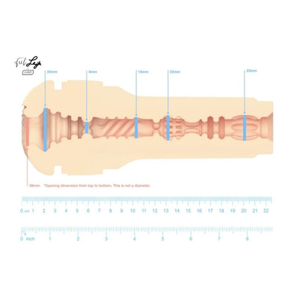 KIIROO - FEEL LEIGH RAVEN STARS COLEÇÃO STROKERS 