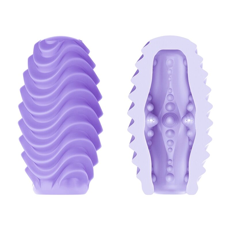 PRETTY LOVE - OVO MASTURBADOR DUPLO LADO LILAS