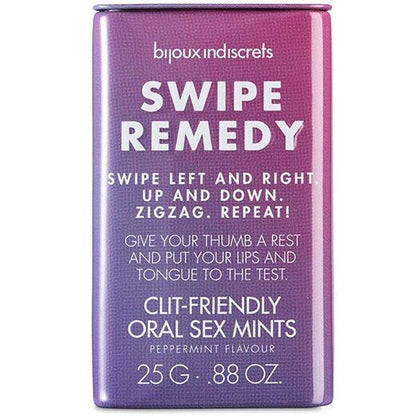 BIJOUX - INDISCRETS SWIPE REMEDY DOCE SEXO ORAL