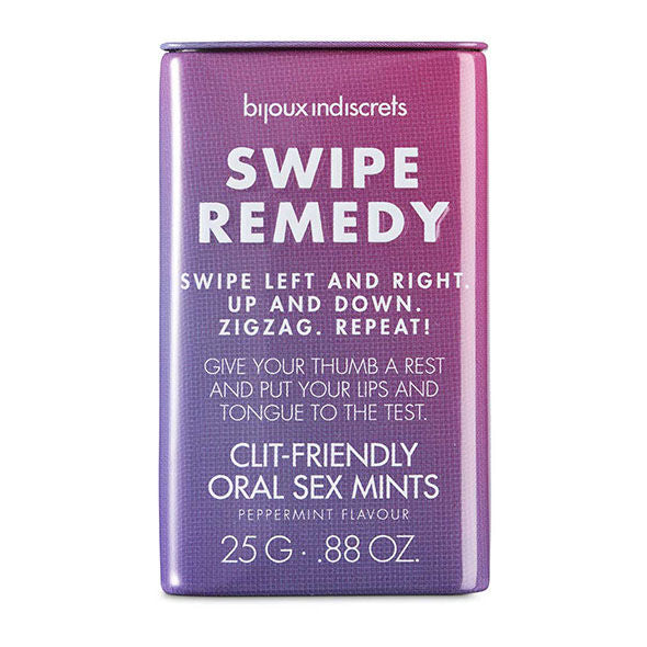 BIJOUX - INDISCRETS SWIPE REMEDY DOCE SEXO ORAL