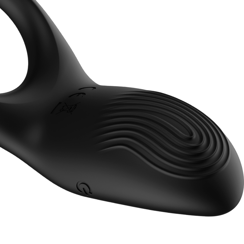 IBIZA - ANEL VIBRANTE COM CONTROLE REMOTO DE CONTATO COMPLETO