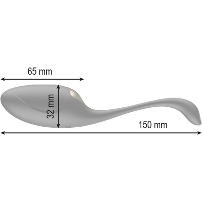 IBIZA - PODEROSO VIBRADOR DE OVO COM CONTROLE REMOTO