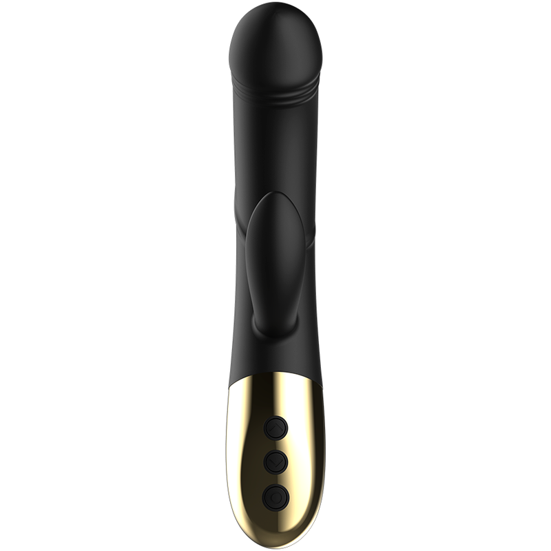 IBIZA - LEISTUNGSSTARKER ANATOMISCHER VIBRATOR MIT RABBIT