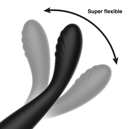 IBIZA - PODEROSO VIBRADOR FLEXÍVEL ESPECIAL PONTO G