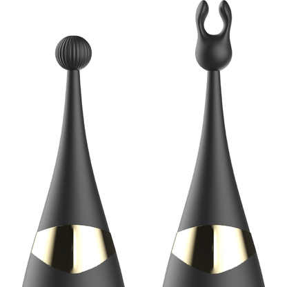 IBIZA - ESTIMULADOR CLITÓRICO INTERCAMBIÁVEL E VIBRADOR DE PULSAÇÃO DO PONTO G