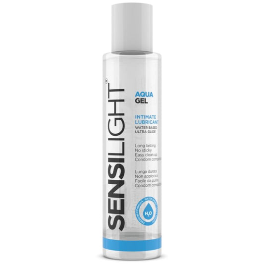 INTIMATELINE - SENSILIGHT LUBRIFICANTE À BASE DE ÁGUA AQUAGEL 150 ML