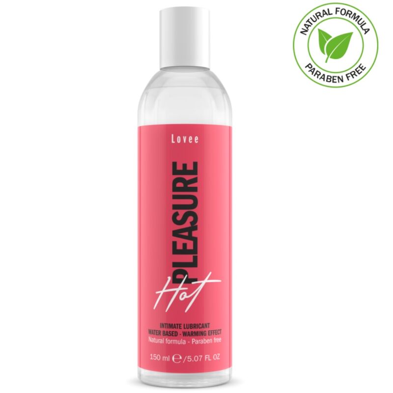 INTIMATELINE - LUBRIFICANTE ÍNTIMO HOT PLEASURE LOVEE 150 ML