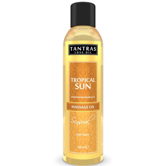 INTIMATELINE - ÓLEO DE MASSAGEM TANTRAS LOVE OIL TROPICAL SUN 150 ML