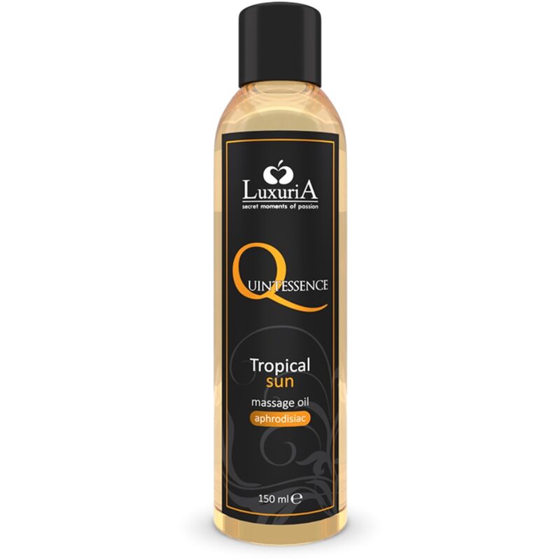 INTIMATELINE LUXURIA - ÓLEO DE MASSAGEM QUINTESSENCE TROPICAL SUN 150 ML