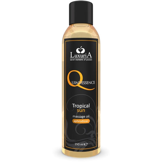 INTIMATELINE LUXURIA - ÓLEO DE MASSAGEM QUINTESSENCE TROPICAL SUN 150 ML