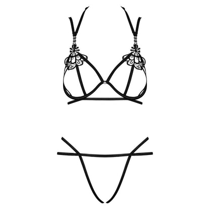 OBSESSIVE - BATWOSA SET TWO PIECES S/M