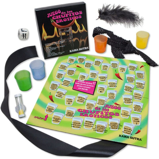 DIABLO PICANTE - JOGO DE TIROS ERÓTICOS