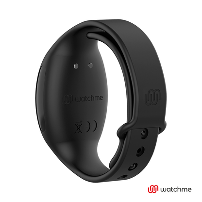 WATCHME - UHR MIT WIRELESS-TECHNOLOGIE, JET BLACK