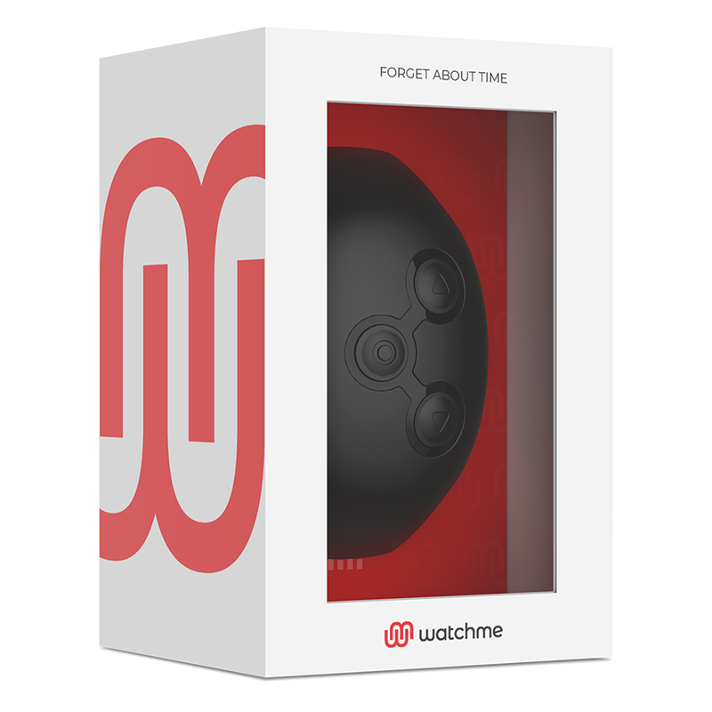 WATCHME - UHR MIT WIRELESS-TECHNOLOGIE, JET BLACK