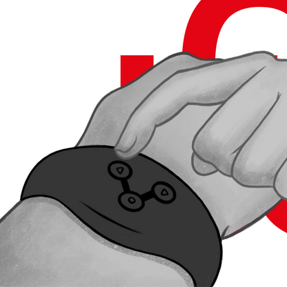 WATCHME - UHR MIT WIRELESS-TECHNOLOGIE, JET BLACK