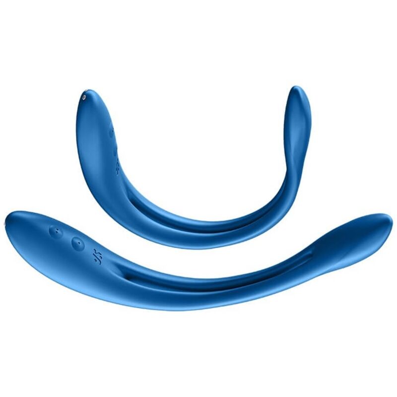 SATISFYER - ELASTISCHER SPIEL-MULTI-VIBRATOR BLAU