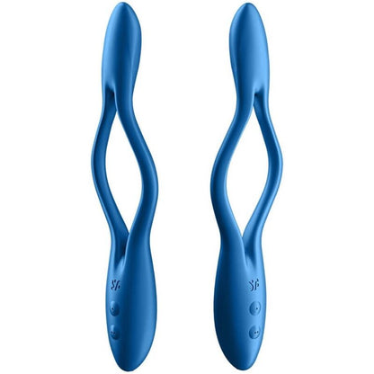SATISFYER - ELASTISCHER SPIEL-MULTI-VIBRATOR BLAU