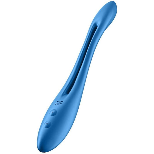 SATISFYER - ELÁSTICO JOGO MULTI VIBRADOR AZUL