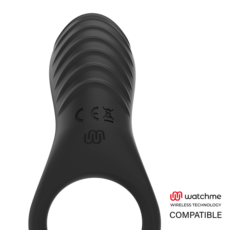 BRILLY GLAM - ANEL PÊNIS ALAN WATCHME TECNOLOGIA SEM FIO COMPATÍVEL