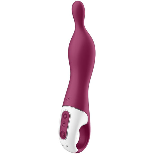 SATISFYER - INCRÍVEL 1 VIBRADOR ASPOT BERRY