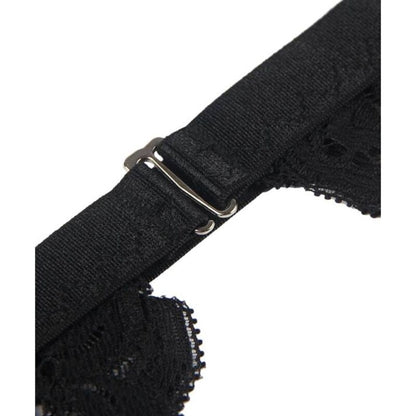 SUBBLIME - CONJUNTO TRÊS PEÇAS SUTIÃ + CINTO-LIGA + TANGA S/M