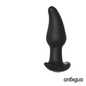 ANBIGUO - VIBRADOR ANAL PLUG COM CONTROLE REMOTO WATCHME COM ROTAÇÃO DE PÉROLAS AMADEUS