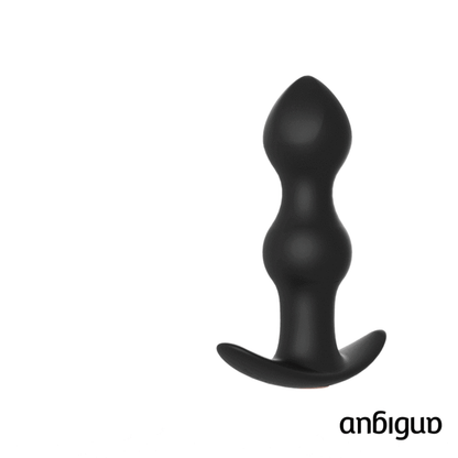 ANBIGUO - WATCHME CONTROLE REMOTO PLUG VIBRADOR ANAL TIBERIO