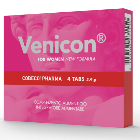 COBECO - VENICON PARA MULHERES 4 COMPRIMIDOS