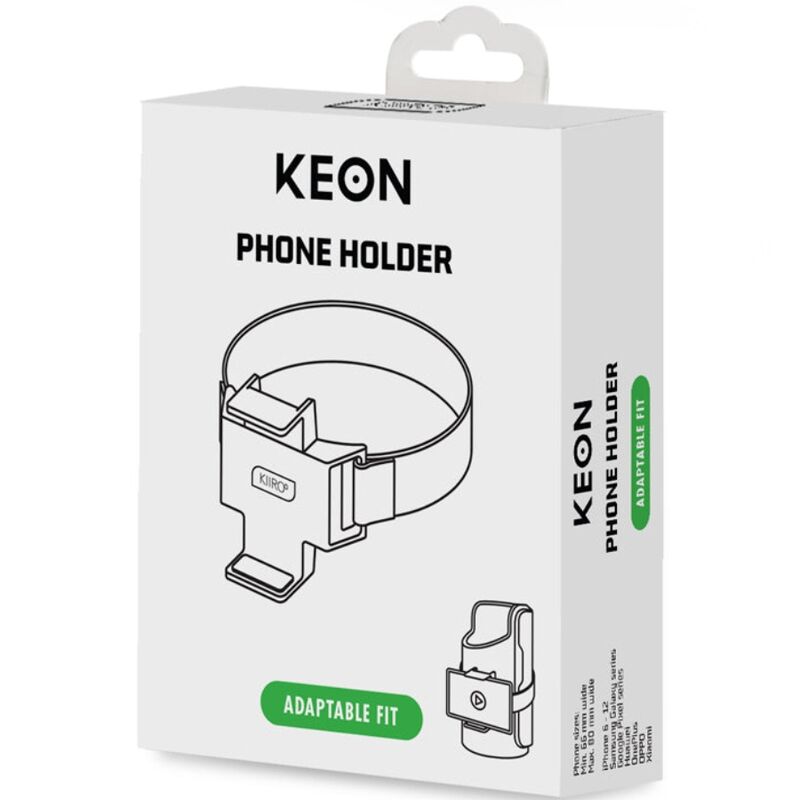 KIIROO - SUPORTE DE CELULAR KEON - ADAPTADOR MÓVEL