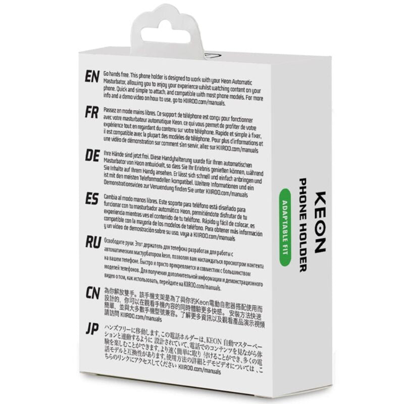 KIIROO - SUPORTE DE CELULAR KEON - ADAPTADOR MÓVEL