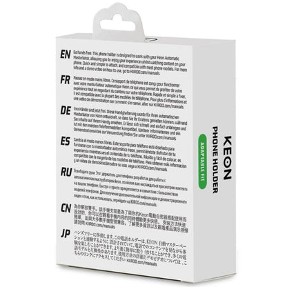 KIIROO - SUPORTE DE CELULAR KEON - ADAPTADOR MÓVEL