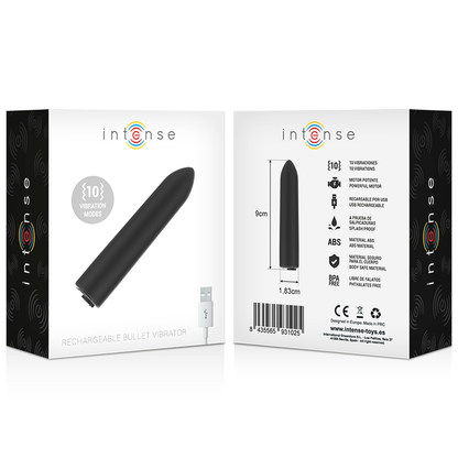 INTENSO - BALA VIBRANTE - 10 PADRÕES