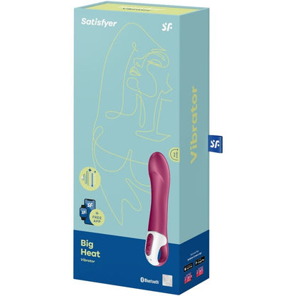 SATISFYER – G-SPOT-VIBRATOR MIT GROSSER WÄRME