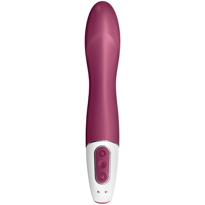 SATISFYER – G-SPOT-VIBRATOR MIT GROSSER WÄRME