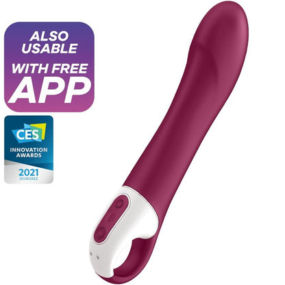 SATISFYER - VIBRADOR GSPOT BIG HEAT