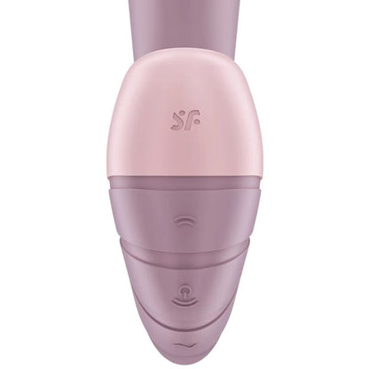 SATISFYER - SUPERNOVA AIR PULSE STIMULATOR & VIBRATION WHITE