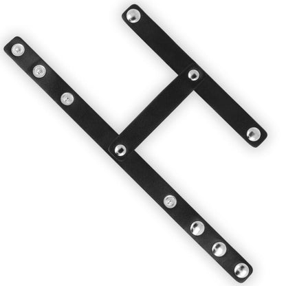 GAIOLA DE BOLAS DE COURO FETISH OHMAMA