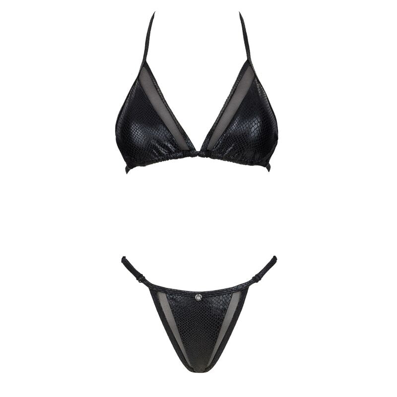 OBSESSIVE - PUNTA NEGRA BIKINI PRETO L