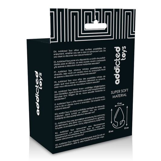 ADDICTED TOYS - ANALPLUG 8,5 CM